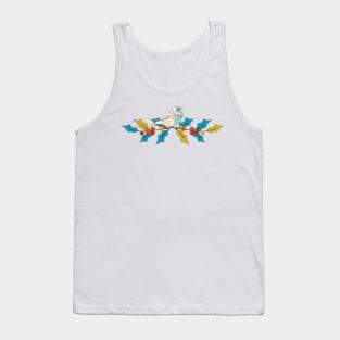 Holly and Bird Branch Tank Top